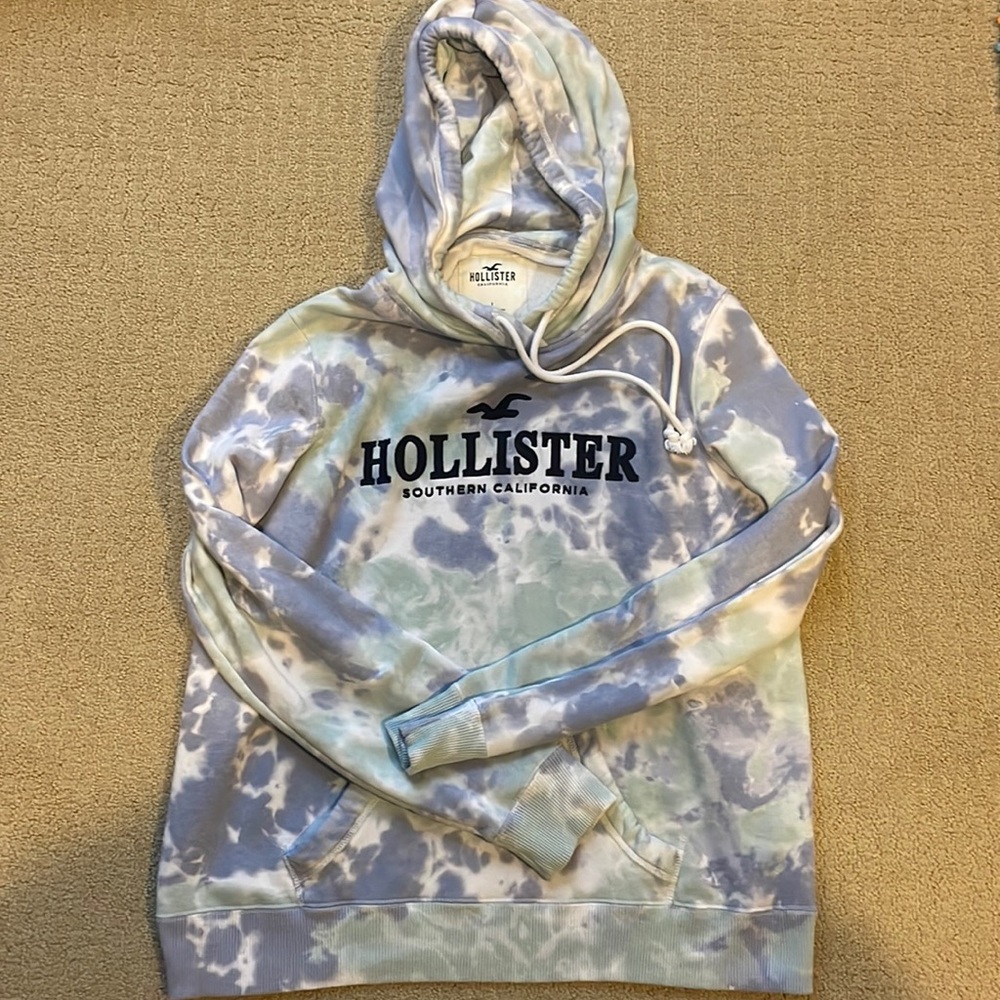 Hollister Tie Dye Sweatshirt